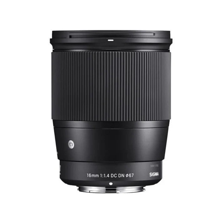 USED I SIGMA 16MM F/1.4 DC DN LENS FOR SONY
