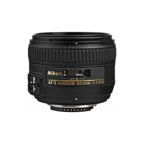 USED I Nikon AF-S NIKKOR 50mm f/1.4G Prime Lens