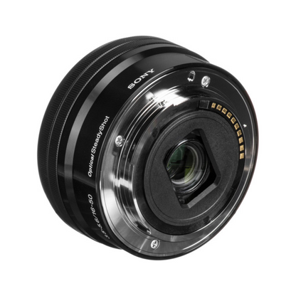 USED | SONY E PZ 16-50mm F3.5-5.6 OSS E-mount Lens