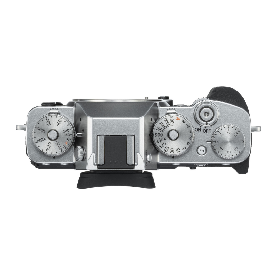 USED | FUJIFILM XT-3 MIRRORLESS DIGITAL CAMERA BODY SILVER