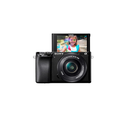 USED | Sony a6100 Mirrorless Camera with 16-50mm Lens