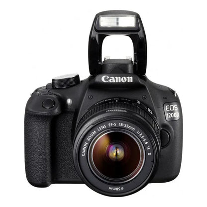 USED I Canon EOS 1200D DSLR Camera with 18–55mm Lens
