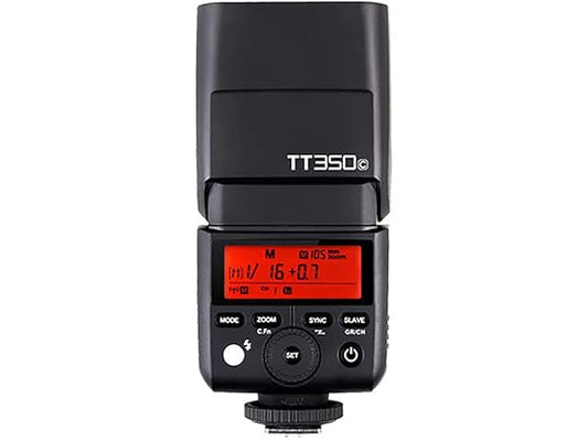 UNBOXED | Godox TT350C Mini Thinklite TTL Flash for Canon Cameras