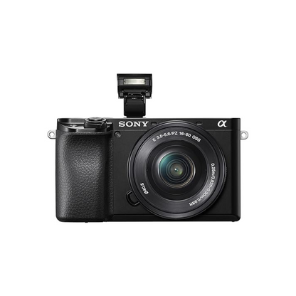 USED | Sony a6100 Mirrorless Camera with 16-50mm Lens