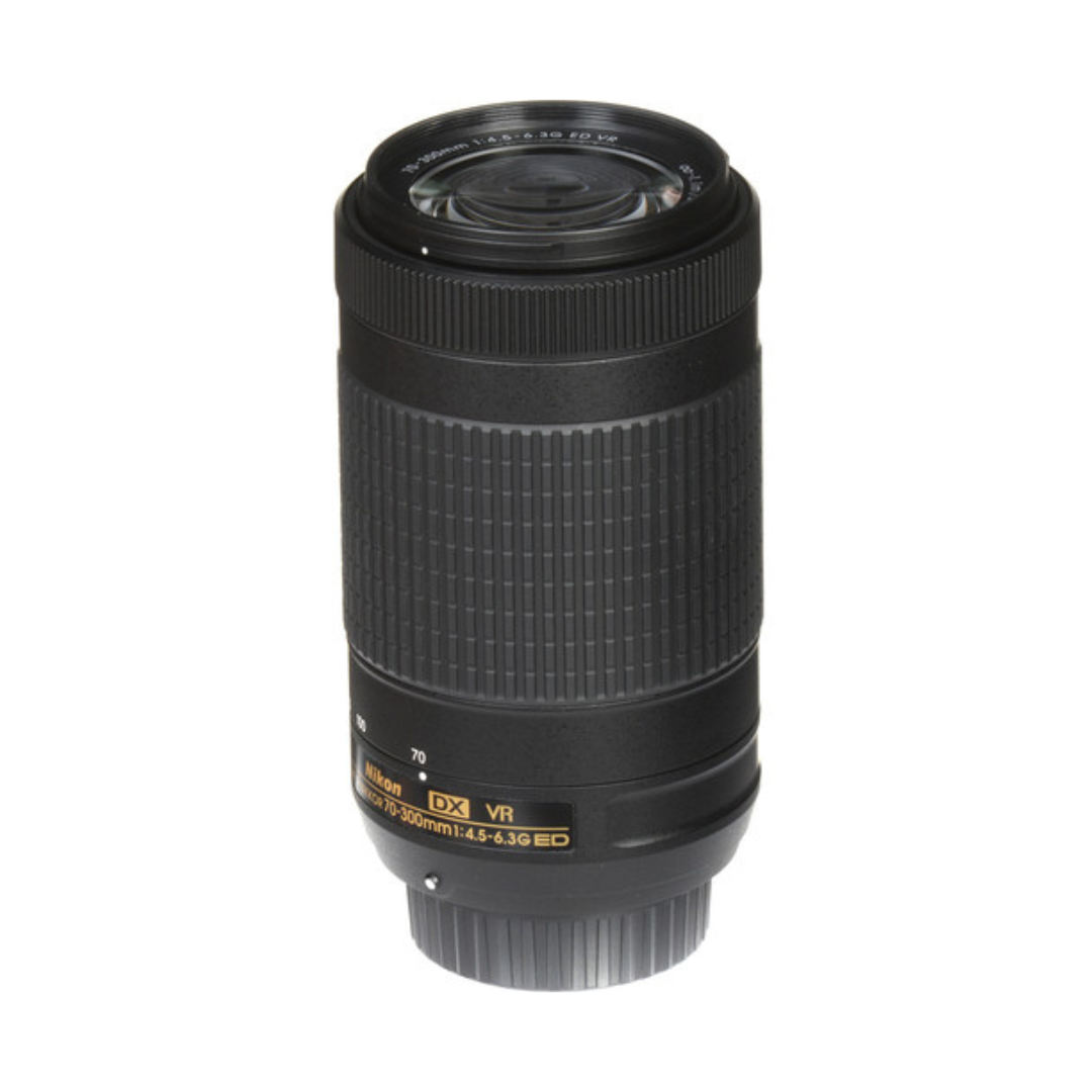 USED | NIKON AF-P DX NIKKOR 70-300mm f/4.5 - 6.3G ED VR