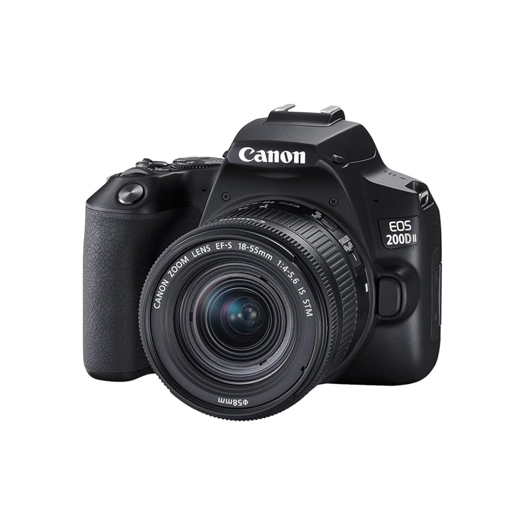 USED | Canon EOS 200D II DSLR Camera EF-S18-55mm IS STM