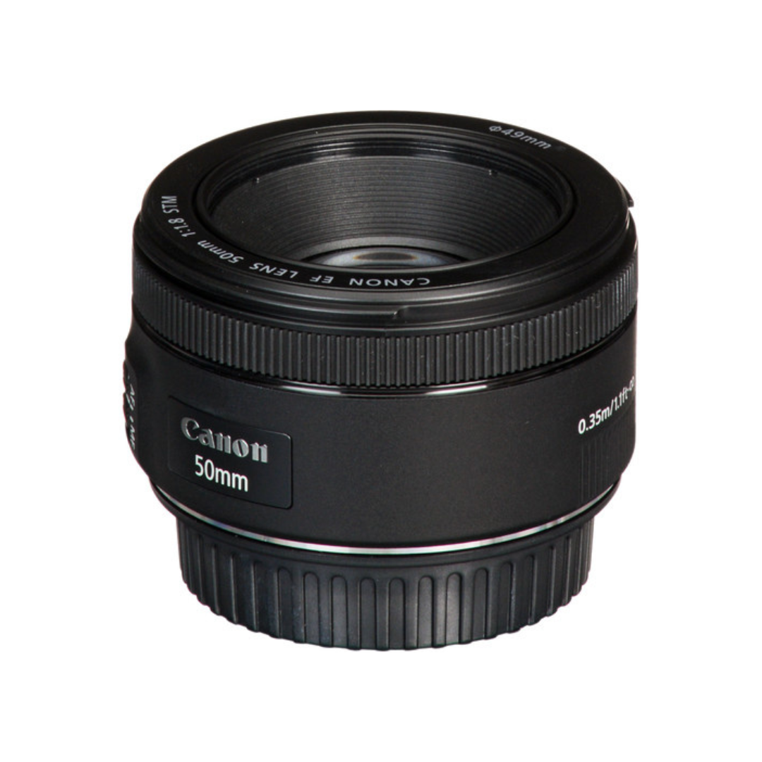 USED | Canon EF50MM F/1.8 STM Lens