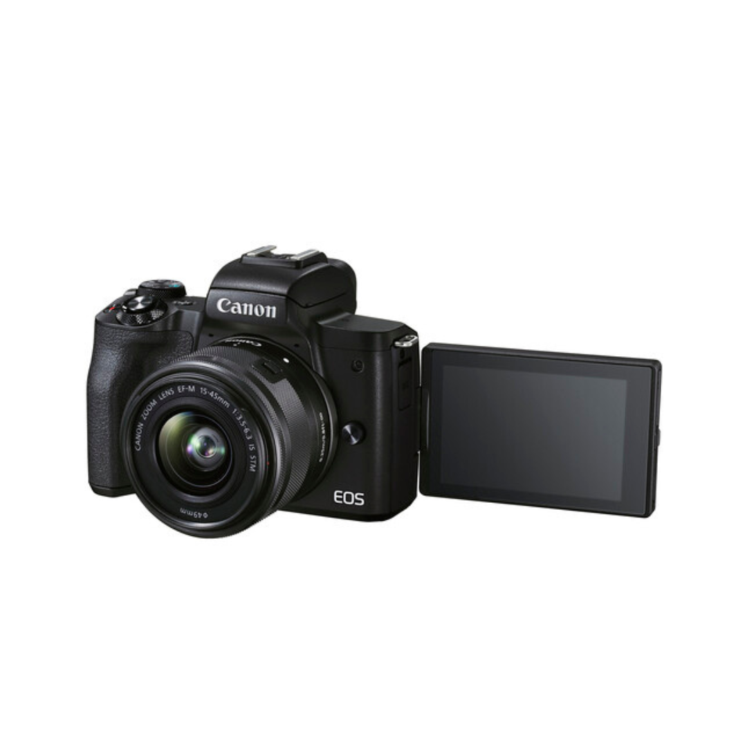 CANON EOS M50 II 15-45 STM LENS