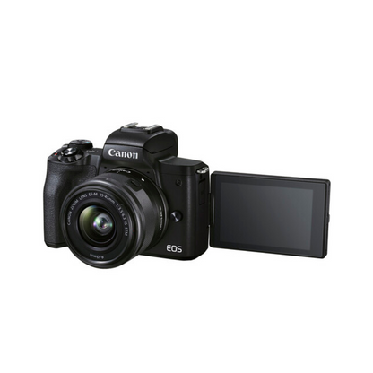 CANON EOS M50 II 15-45 STM LENS