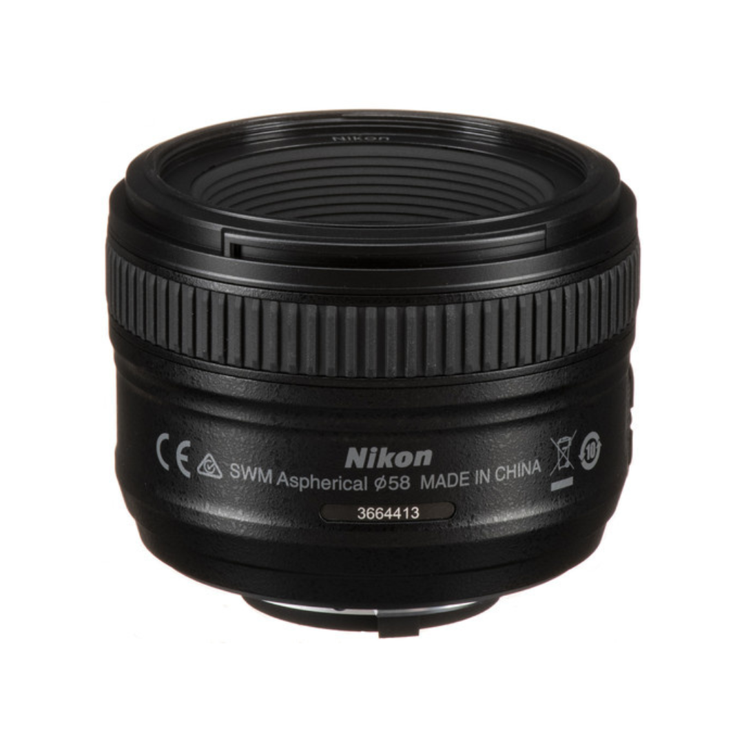 UNBOXED | Nikon AF-S Nikkor 50MM F/1.8G LENS