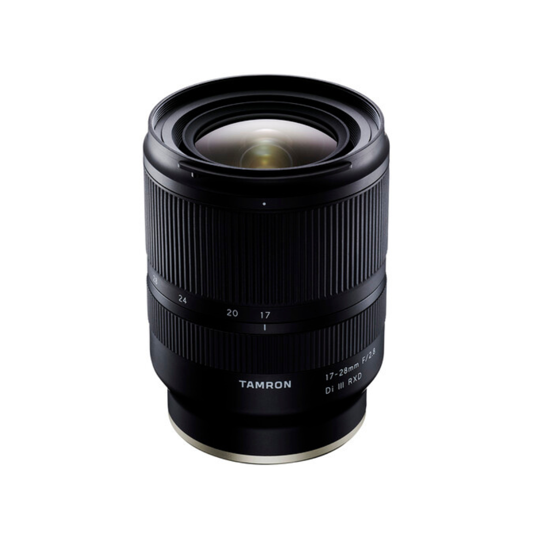 Tamron 17-28mm F/2.8 Di III RXD Lens for Sony Mirrorless Tamron 17-28mm F/2.8 Di III RXD Lens for Sony Mirrorless