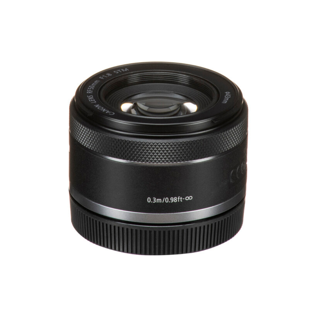 USED | Canon Lens RF 50mm F1.8 STM