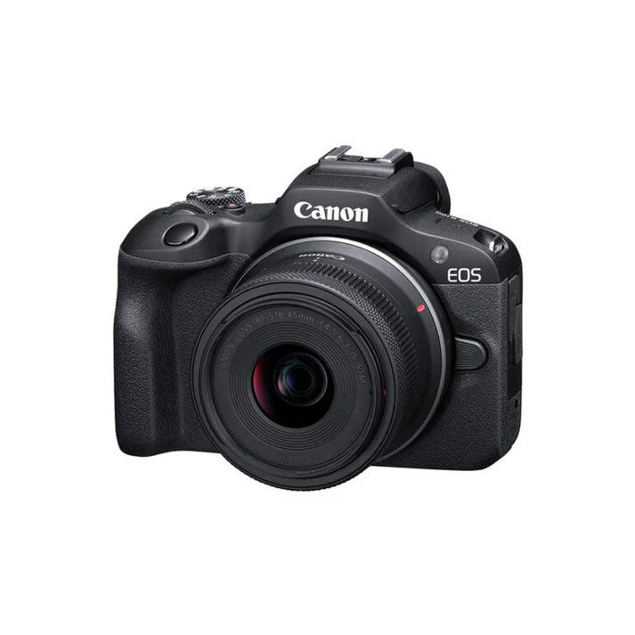 USED I Canon EOS R10 Mirrorless Camera with RF-S 18 - 45 mm f/4.5 - 6.3 IS STM Lens