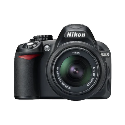 USED | Nikon D3100 DSLR Camera with 18-55mm Lens