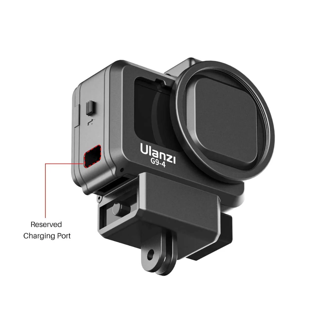 Ulanzi G9-4 Go Pro 9, 10, 11 Plastic Camera Cage