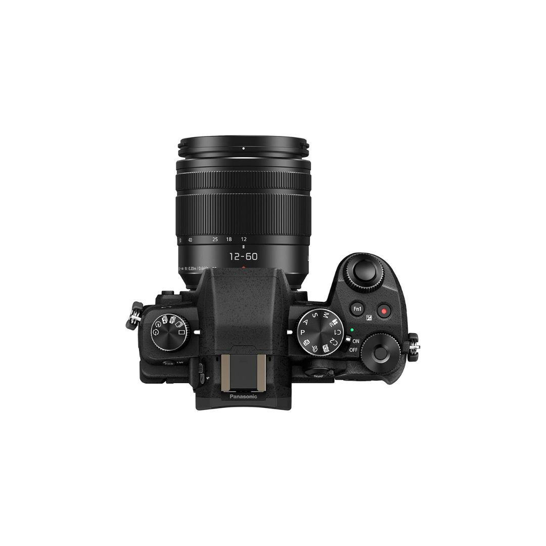 Panasonic DMC-G85M With 12-60mm Lens