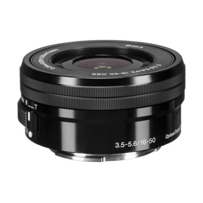 USED | SONY E PZ 16-50mm F3.5-5.6 OSS E-mount Lens