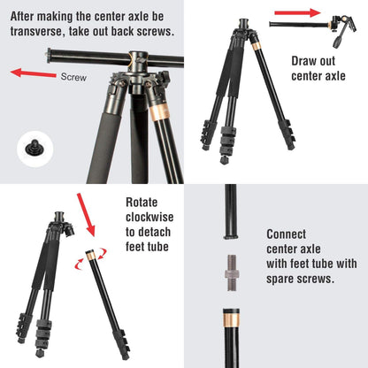 HIFFIN HF-999 TRIPOD