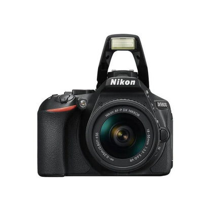 USED I Nikon D5600 DSLR Camera with 18–55mm Lens Kit