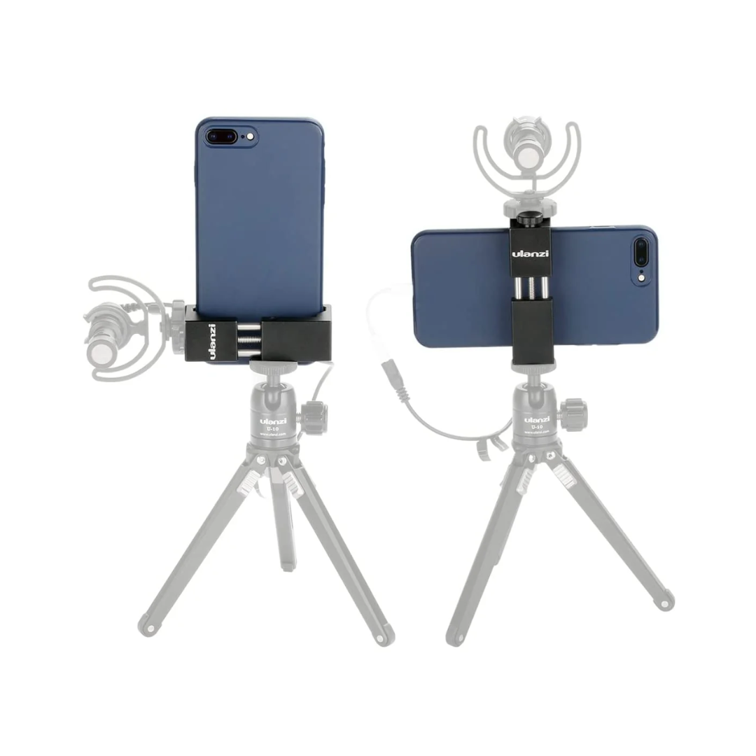 Ulanzi ST-02S Newest Aluminum Phone Tripod