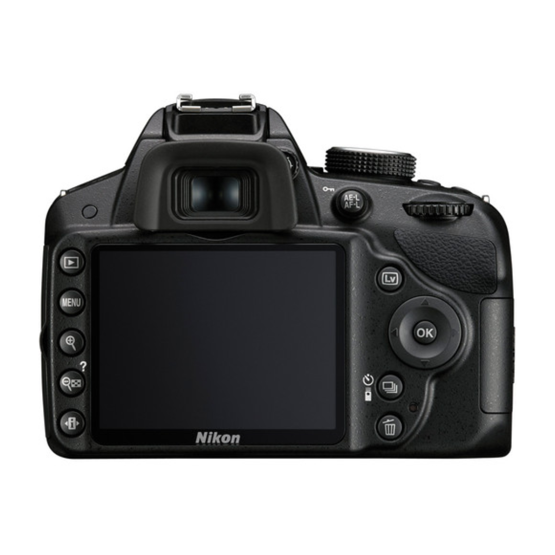 USED |NIKON D3200 Body with AF-S 18-140 mm VR Kit Lens DSLR Camera