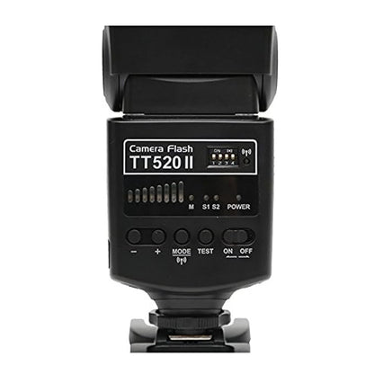 USED| GODOX THINKLIT CAMERA FLASH TT520 ll