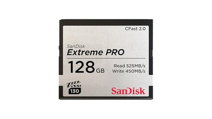 SANDISK EXTREME PRO C FAST 2.0 CARD 128GB SPEED UP