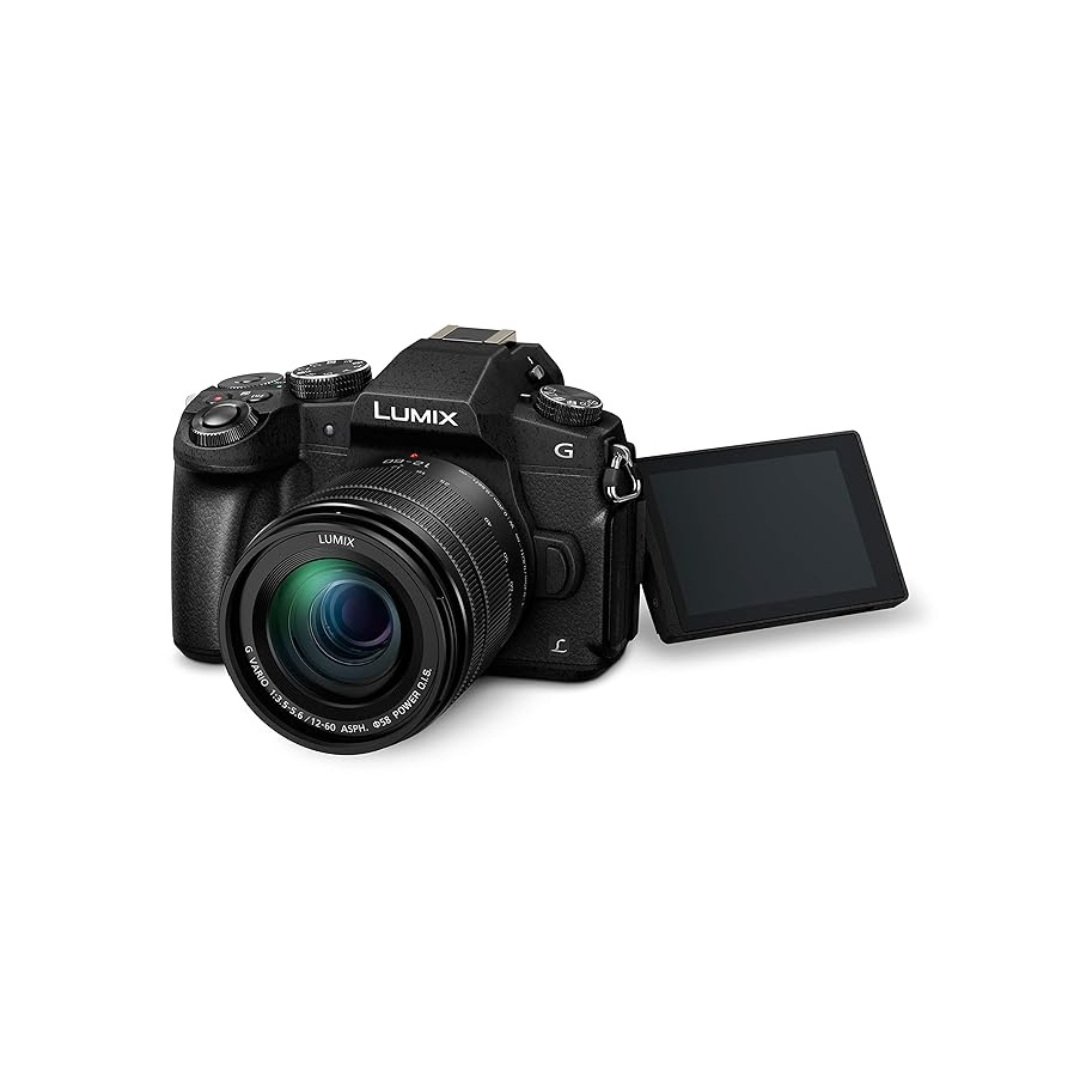 Panasonic DMC-G85M With 12-60mm Lens