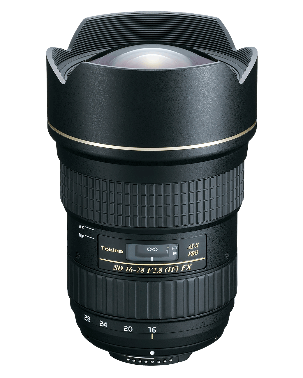 Tokina AT-X 16-28mm f/2.8 Pro FX Lens for Canon