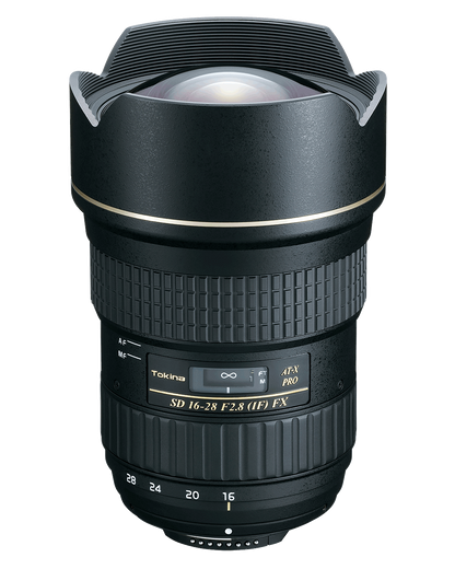 Tokina AT-X 16-28mm f/2.8 Pro FX Lens for Canon