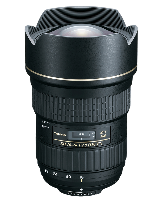 Tokina AT-X 16-28mm f/2.8 Pro FX Lens for Canon