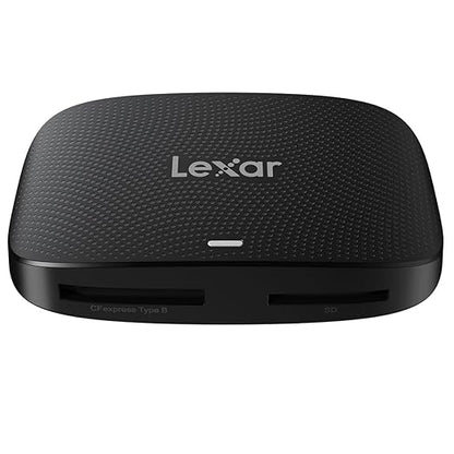 Lexar® Professional CFexpress™ Type B / SD™ UHS-II USB 3.2 Gen2 Reader