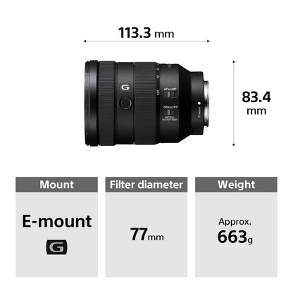 USED | SONY SEL2 4-105 GM