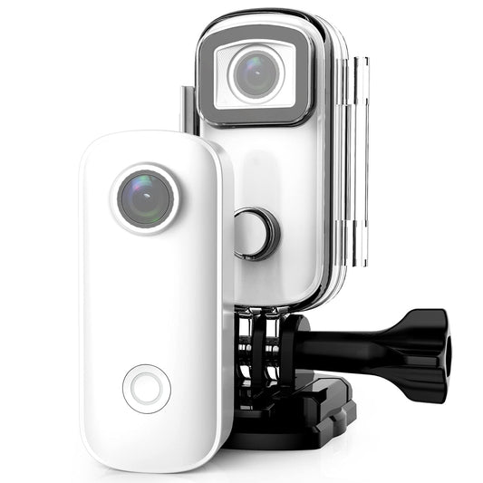 SJCAM C100 1080P 30fps 30M Waterproof Magnetic Body Action Camera