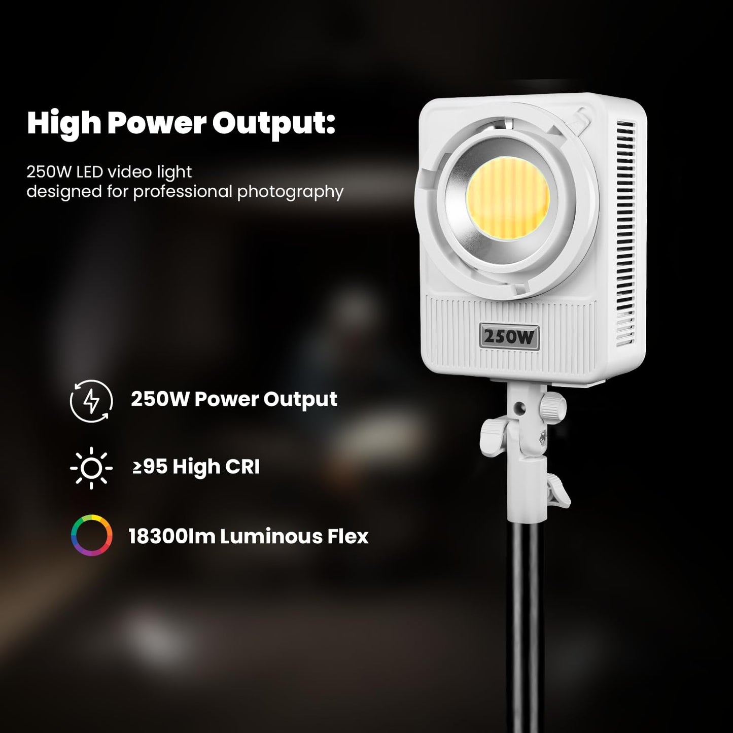 HIFFIN HF-250W WHITE