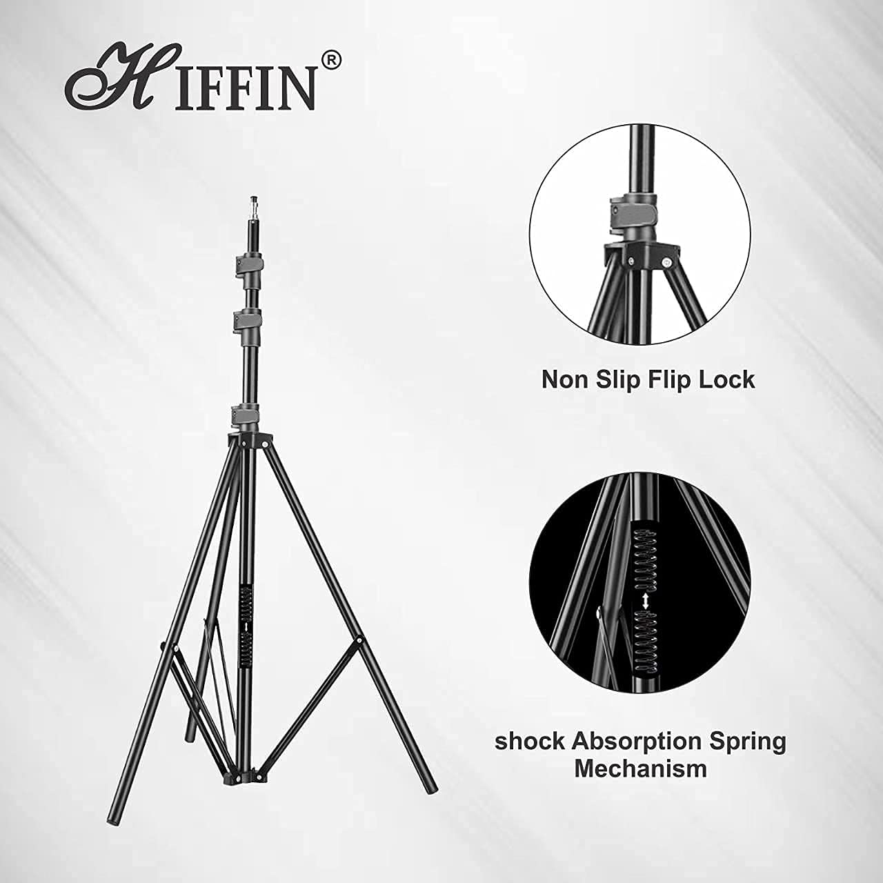 HIFFIN 7FT LIGHT STAND