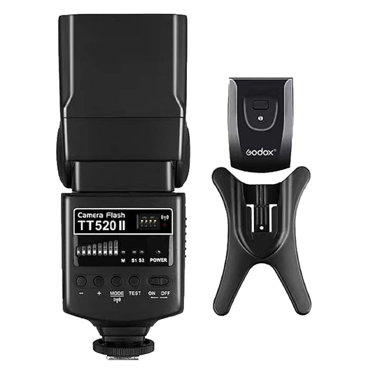 USED| GODOX THINKLIT CAMERA FLASH TT520 ll