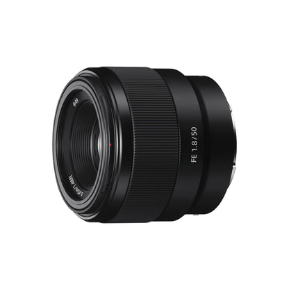 USED | Sony E Mount EF-50mm F1.8 Full-Frame Lens