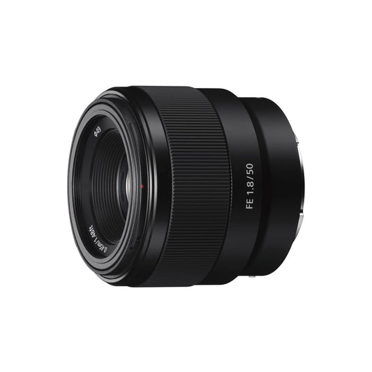 USED | Sony E Mount EF-50mm F1.8 Full-Frame Lens