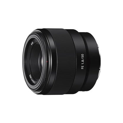 USED I SONY ILCA-68M with 18-135 mm Lens +DT 50mm F1.8 SAM Prime Lens