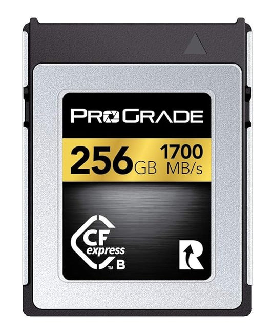 USED | ProGrade Digital 256GB CFexpress 2.0 Memory Card