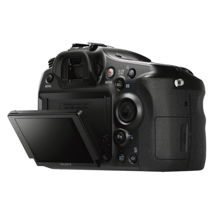 USED I SONY ILCA-68M with 18-135 mm Lens +DT 50mm F1.8 SAM Prime Lens