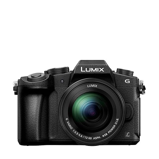 Used Panasonic Lumix G85M Mirrorless Camera with 12-60mm Lens