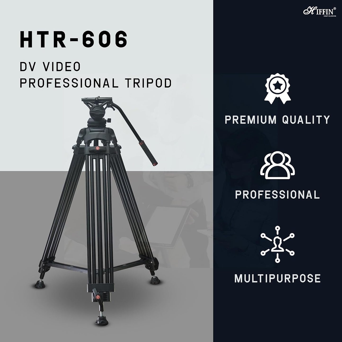 HIFFIN HTR-606 DV TRIPOD