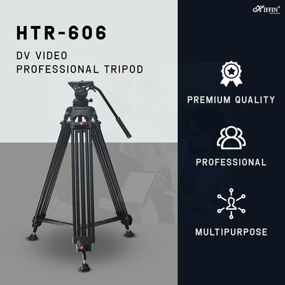 HIFFIN HTR-606 DV TRIPOD