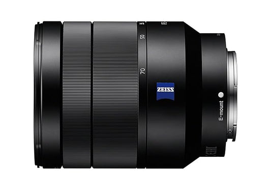 Sony Vario-Tessar T FE 24-70mm F4 ZA OSS Lens (Black)