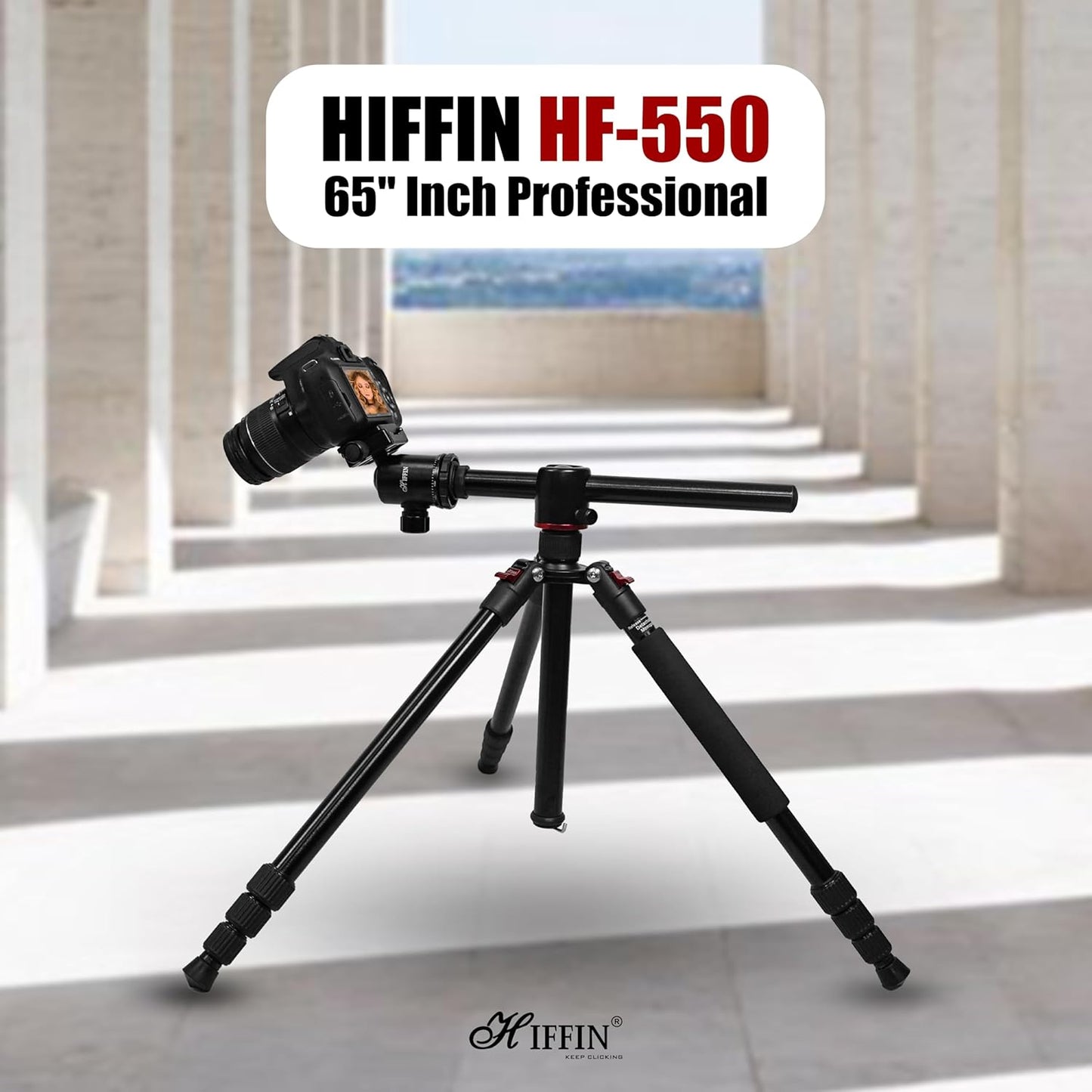 HIFFIN HF-550 TRIPOD