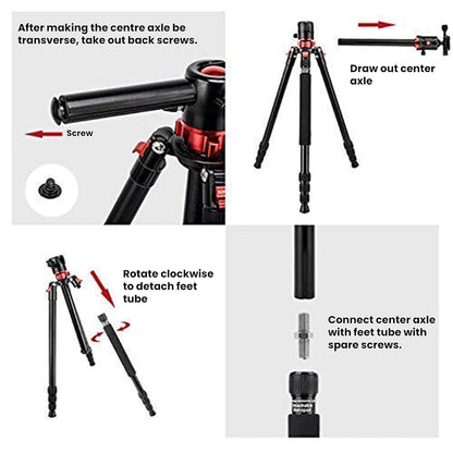 HIFFIN HF-550 TRIPOD