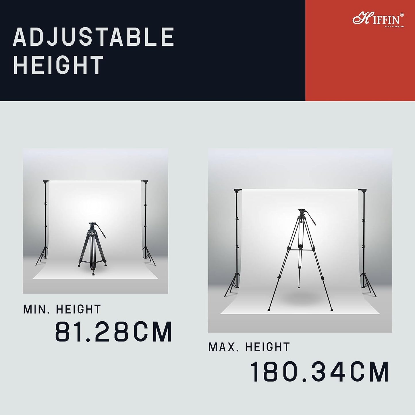 HIFFIN HTR-606 DV TRIPOD