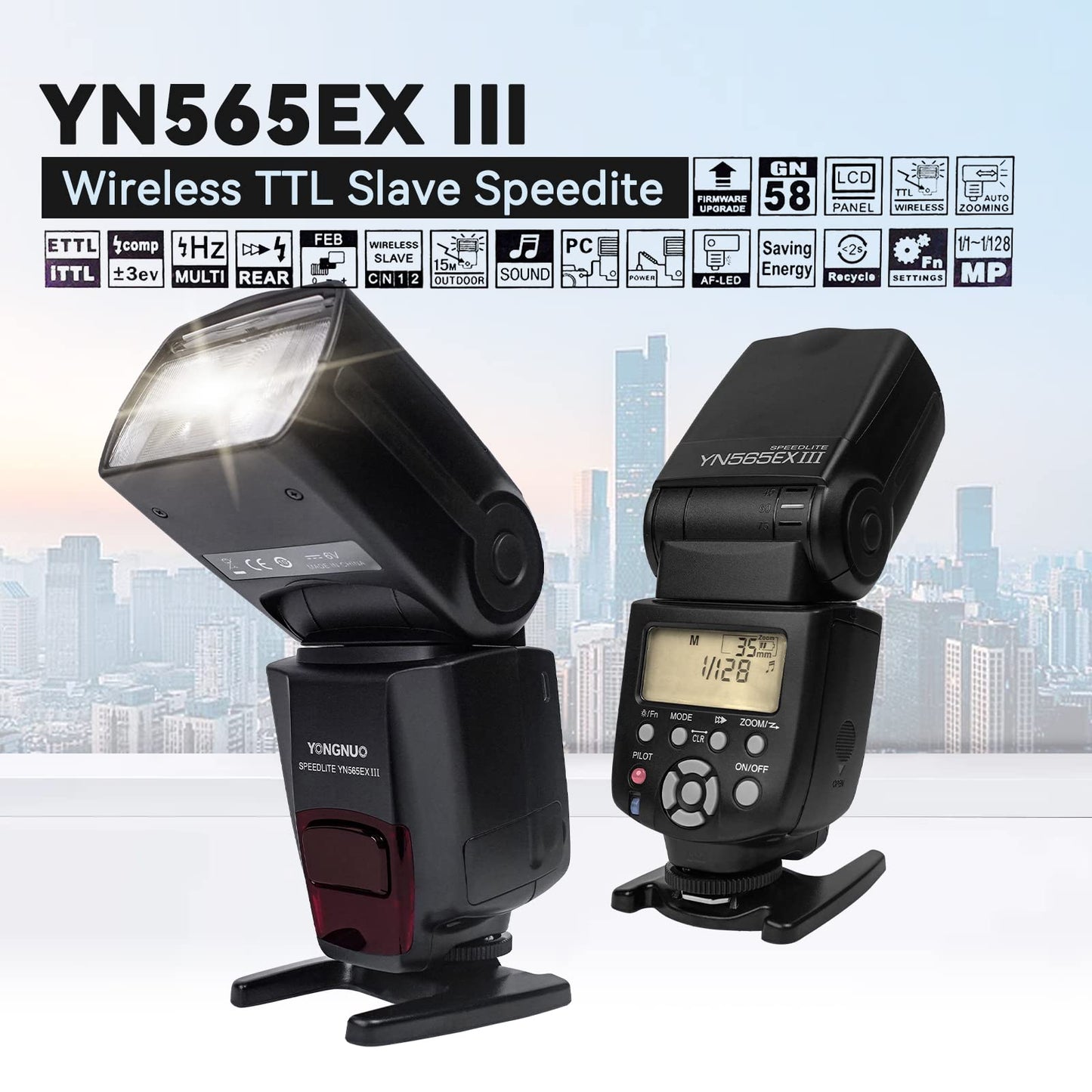 YONGNUO YN565EX lll FOR CANON